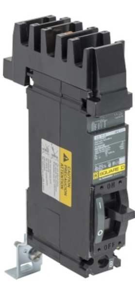 Square D FH16015B Molded Case Breakers (MCCBs)