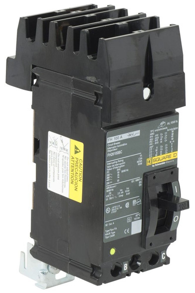 Square D FH26100BC Molded Case Breakers (MCCBs) Square D FH26100BC Molded Case Breakers (MCCBs)