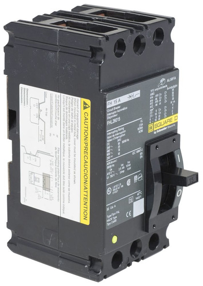 Square D FHL26015 Molded Case Breakers (MCCBs) Square D FHL26015 Molded Case Breakers (MCCBs)