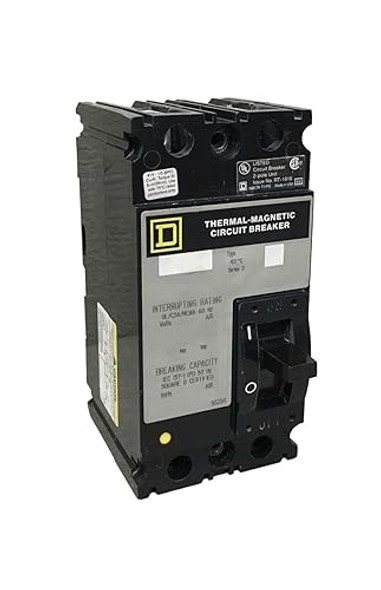 Square D FHL26020 Molded Case Breakers (MCCBs)