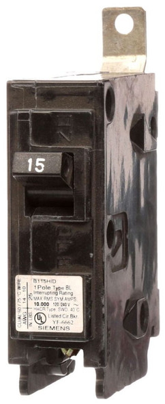 Siemens B115HID Miniature Circuit Breakers (MCBs) Siemens B115HID Miniature Circuit Breakers (MCBs)