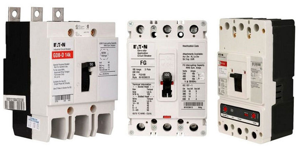 Eaton GB2080 Molded Case Breakers (MCCBs)