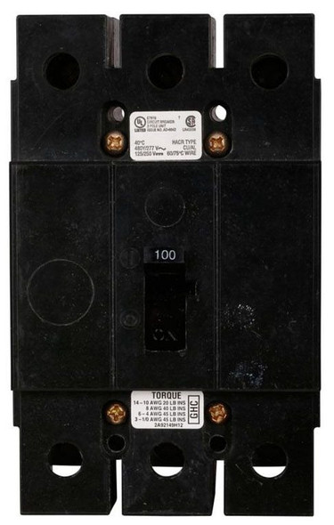 Eaton GHC3035 Molded Case Breakers (MCCBs)