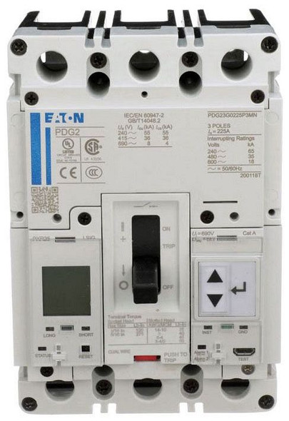 Eaton PDG23F0060TFFL Molded Case Breakers (MCCBs)