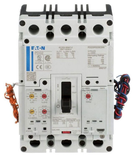 Eaton PDG23G0150E2MJ Molded Case Breakers (MCCBs)