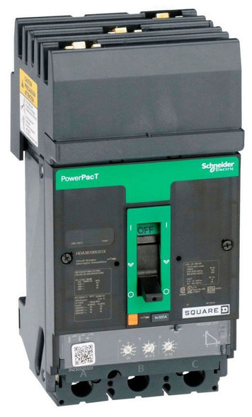 Square D HDA36100U31X Molded Case Breakers (MCCBs) Square D HDA36100U31X Molded Case Breakers (MCCBs)