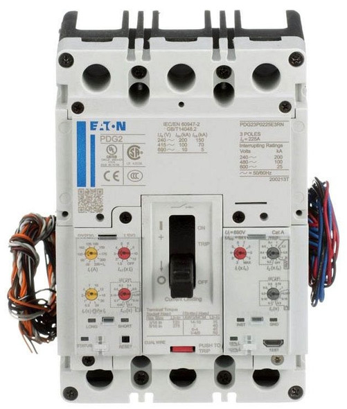 Eaton PDG23M0100E3MJ Molded Case Breakers (MCCBs)