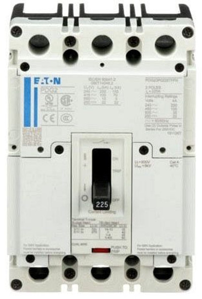 Eaton PDG23P0225TFFL Molded Case Breakers (MCCBs)