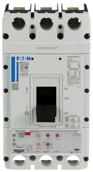 Eaton PDG33M0400E2MJ Molded Case Breakers (MCCBs)