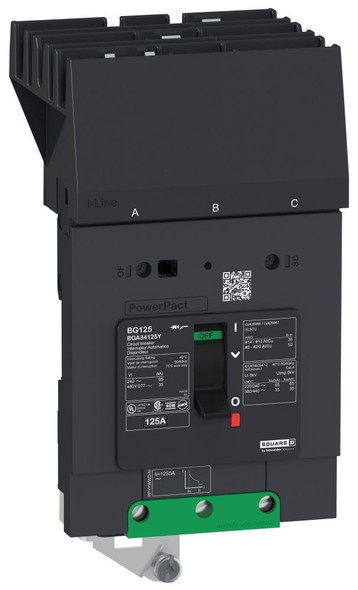 Square D BGA34035Y Molded Case Breakers (MCCBs)