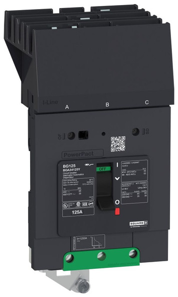 Square D BGA34045Y Molded Case Breakers (MCCBs)
