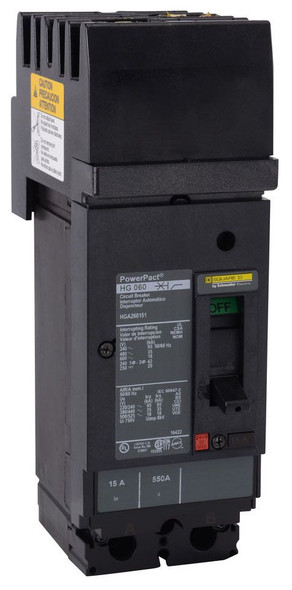 Square D HGA260904 Molded Case Breakers (MCCBs)