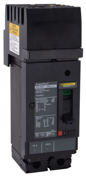 Square D HGA261252 Molded Case Breakers (MCCBs)