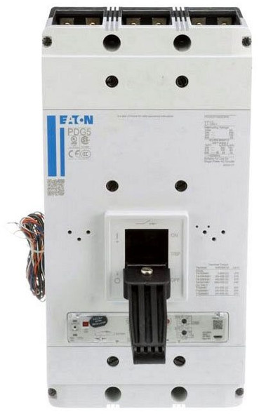 Eaton PDG53M1200E3RN Molded Case Breakers (MCCBs)