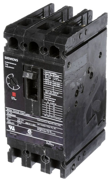 Siemens HHED63B025 Molded Case Breakers (MCCBs)