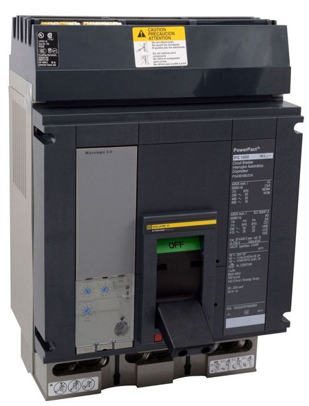 Square D PGA36100U44A Molded Case Breakers (MCCBs) Square D PGA36100U44A Molded Case Breakers (MCCBs)
