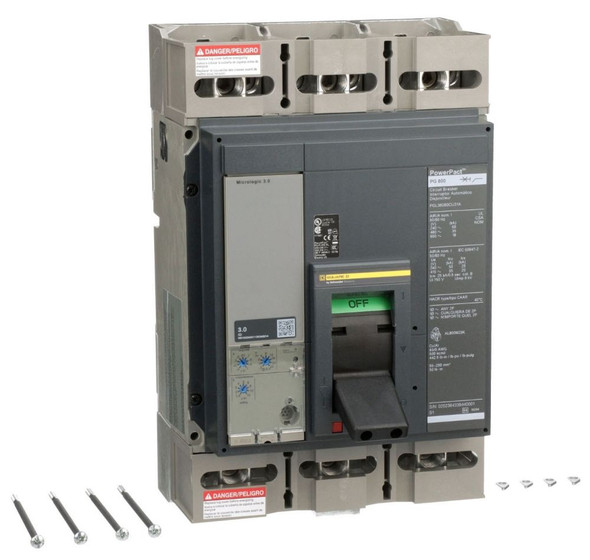 Square D PGL36080CU31A Molded Case Breakers (MCCBs)