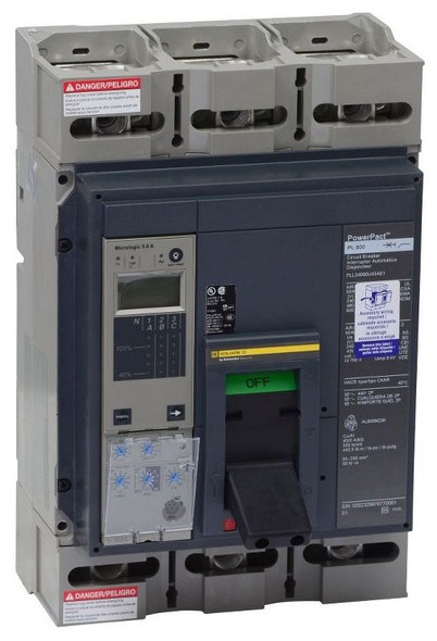 Square D PGL36080U41A Molded Case Breakers (MCCBs) Square D PGL36080U41A Molded Case Breakers (MCCBs)