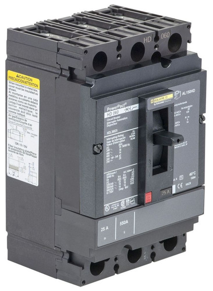 Square D HJL36035 Molded Case Breakers (MCCBs)