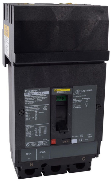 Square D HLA260301 Molded Case Breakers (MCCBs)