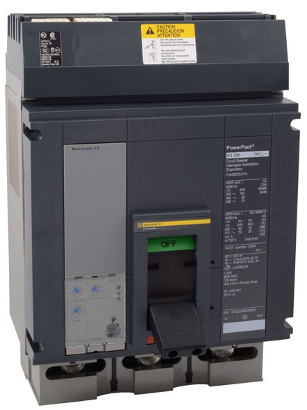 Square D PJA36060U33A Molded Case Breakers (MCCBs) Square D PJA36060U33A Molded Case Breakers (MCCBs)