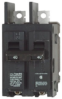 Siemens BQ2B050QX Miniature Circuit Breakers (MCBs)