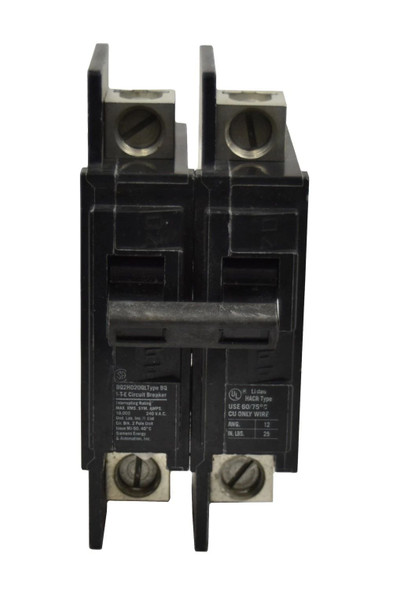 Siemens BQ2H020QL Miniature Circuit Breakers (MCBs)