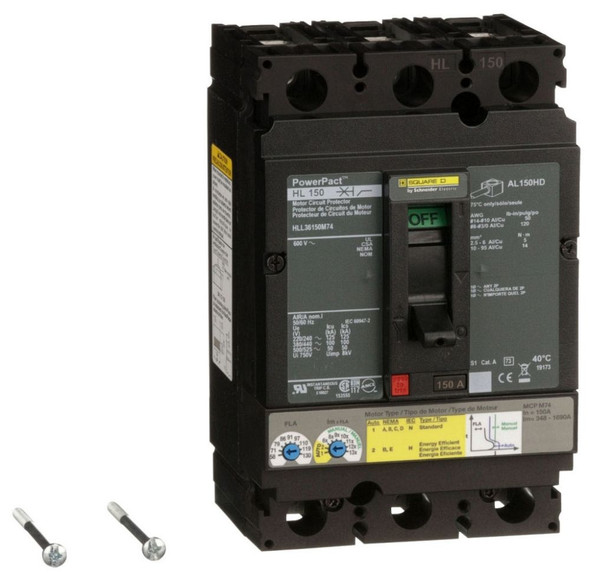 Square D HLL36150M74 Molded Case Breakers (MCCBs) Square D HLL36150M74 Molded Case Breakers (MCCBs)