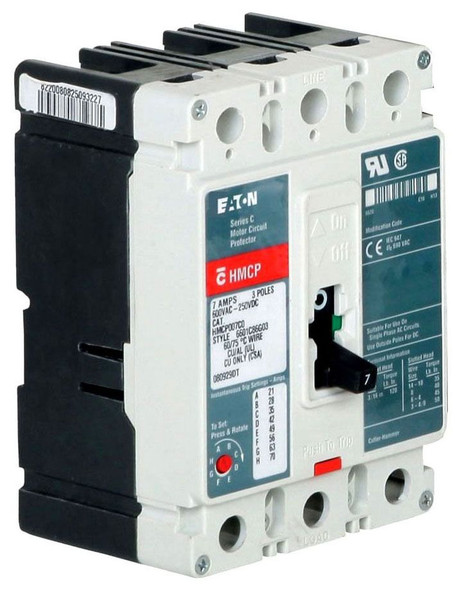 Eaton HMCP100R3 Molded Case Breakers (MCCBs)
