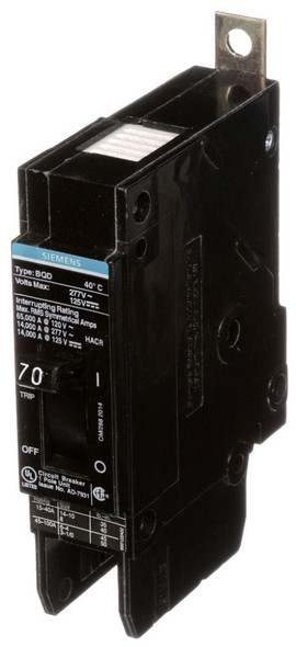 Siemens BQD170 Miniature Circuit Breakers (MCBs)