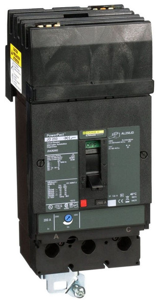 Square D JDA262002 Molded Case Breakers (MCCBs)
