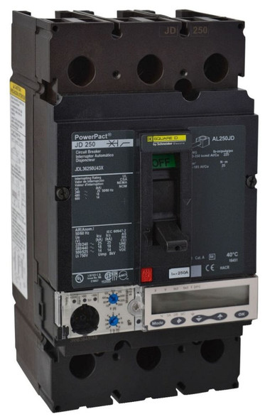 Square D JDL36250U33X Molded Case Breakers (MCCBs) Square D JDL36250U33X Molded Case Breakers (MCCBs)