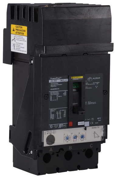 Square D JGA34250WU31X Molded Case Breakers (MCCBs) Square D JGA34250WU31X Molded Case Breakers (MCCBs)