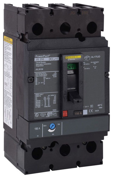 Square D JGL26175 Molded Case Breakers (MCCBs) Square D JGL26175 Molded Case Breakers (MCCBs)