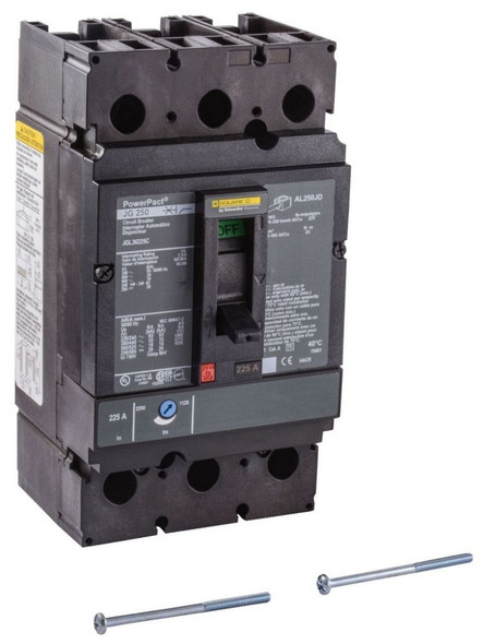 Square D JGL36225C Molded Case Breakers (MCCBs) Square D JGL36225C Molded Case Breakers (MCCBs)