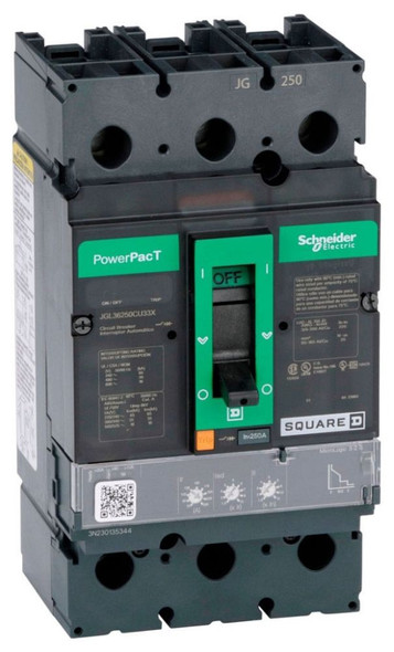 Square D JGL36250CU33X Molded Case Breakers (MCCBs)
