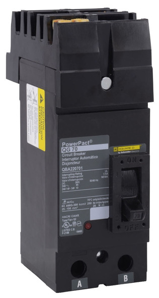 Square D QBA220702 Molded Case Breakers (MCCBs) Square D QBA220702 Molded Case Breakers (MCCBs)