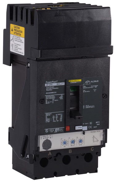 Square D JJA34250WU31X Molded Case Breakers (MCCBs) Square D JJA34250WU31X Molded Case Breakers (MCCBs)