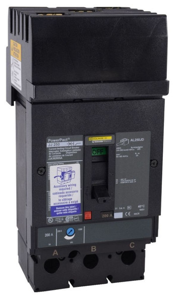 Square D JJA36200SA Molded Case Breakers (MCCBs) Square D JJA36200SA Molded Case Breakers (MCCBs)