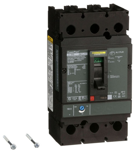 Square D JJL36150 Molded Case Breakers (MCCBs)