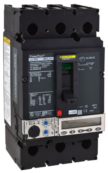 Square D JJL36250U43X Molded Case Breakers (MCCBs) Square D JJL36250U43X Molded Case Breakers (MCCBs)