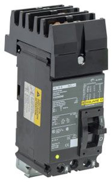 Square D FA22040AC Molded Case Breakers (MCCBs)