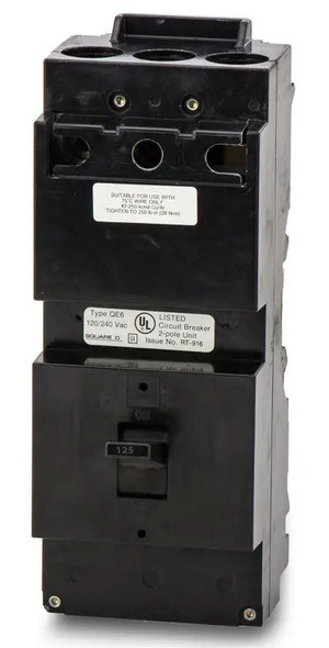 Square D QE2125VH Molded Case Breakers (MCCBs) Square D QE2125VH Molded Case Breakers (MCCBs)