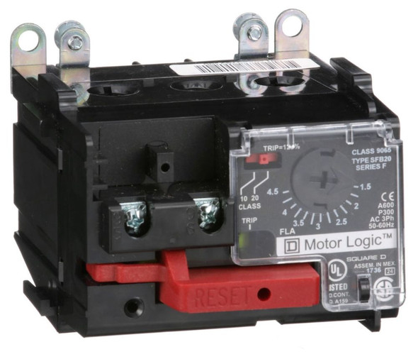 Square D 9065SFB20 Relays