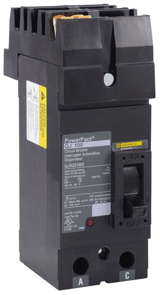 Square D QJA222002 Molded Case Breakers (MCCBs)