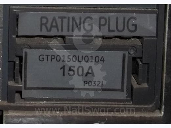 GE GTP0150U0104 Rating Plug GE GTP0150U0104 Rating Plug