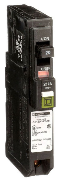 Square D QO120VHPCAFI Molded Case Breakers (MCCBs) Square D QO120VHPCAFI Molded Case Breakers (MCCBs)