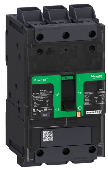 Square D BDL36100 Molded Case Breakers (MCCBs)