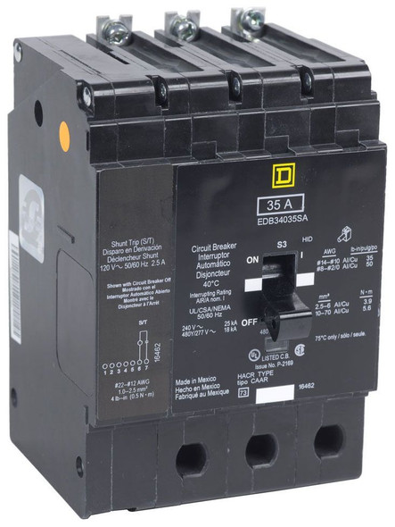 Square D EGB34090SA Molded Case Breakers (MCCBs)