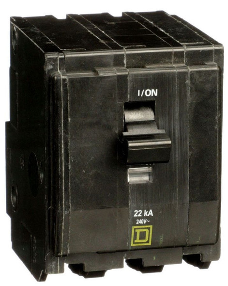 Square D QO380VH Molded Case Breakers (MCCBs)